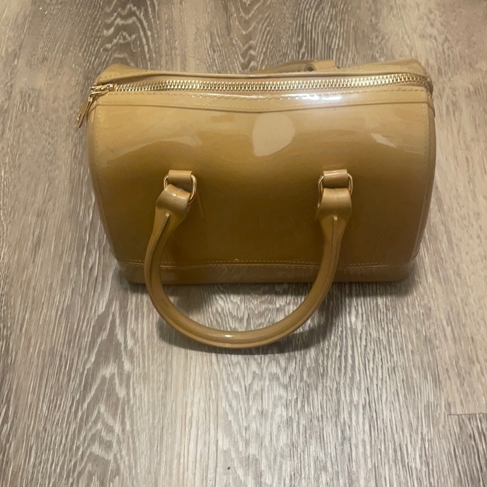 Tan purse used